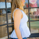 Kalish Top, Blue