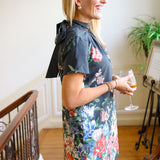 Rory Dress, Black/Multi