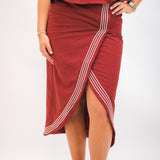 Dublin Skirt, Maroon