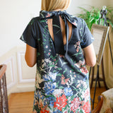 Rory Dress, Black/Multi