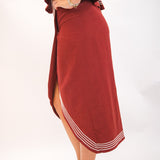 Dublin Skirt, Maroon