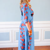 Berlin Dress, Blushing Meadow Blume