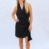 Savor This Moment Romper, Black