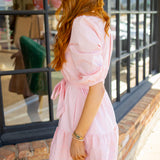 Still Blushing Mini Dress, Pink