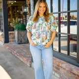 Everlasting Love Top, Cream