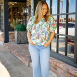 Everlasting Love Top, Cream