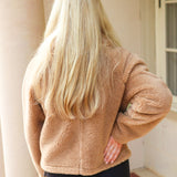 Townsend Sherpa Jacket, Natural