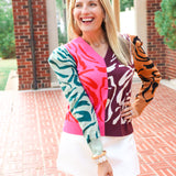 Teddie Sweater, Zebra