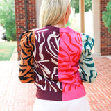 Teddie Sweater, Zebra