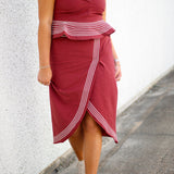 Dublin Skirt, Maroon