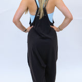 Hot Shot Onesie, Washed Black