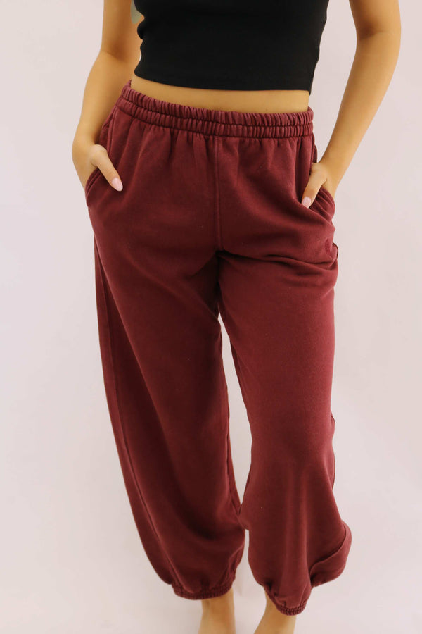 All Star Pant, Oxblood