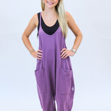Hot Shot Onesie, Deep Mulberry