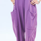 Hot Shot Onesie, Deep Mulberry