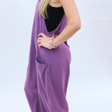 Hot Shot Onesie, Deep Mulberry