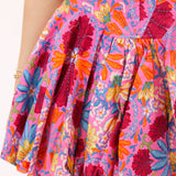 Yours Truly Bubble Dress, Pink Floral