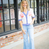Lovely Daydream Knit Top, Cream