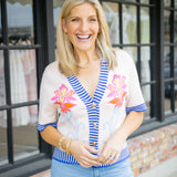 Lovely Daydream Knit Top, Cream