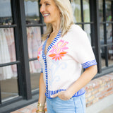 Lovely Daydream Knit Top, Cream