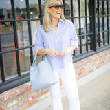 Modern Ease Top, Blue