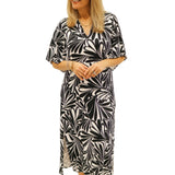Ruby Dress, Decorative Fan Black