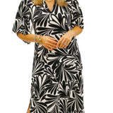 Ruby Dress, Decorative Fan Black
