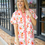 Whisk Me Away Dress, Pink