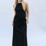 Teigan Top, Black