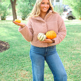 Brushed CozyChic® Puffer Jacket, Willow