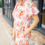 Whisk Me Away Dress, Pink