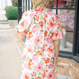 Whisk Me Away Dress, Pink