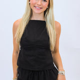Teigan Top, Black