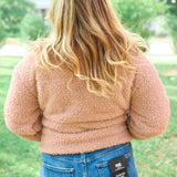 Brushed CozyChic® Puffer Jacket, Willow