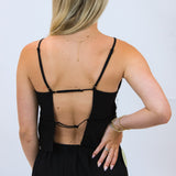 Teigan Top, Black
