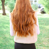 Brushed CozyChic® Puffer Vest, Stone