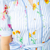 Sweet Escape Mini Dress, Blue