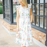 Pinky Promise Dress, Cream