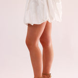 Kayla Skirt, White