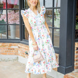 Pinky Promise Dress, Cream