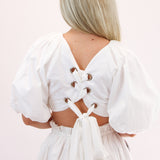 Sam Top, White