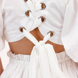 Sam Top, White