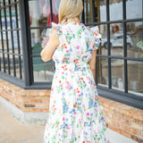 Pinky Promise Dress, Cream