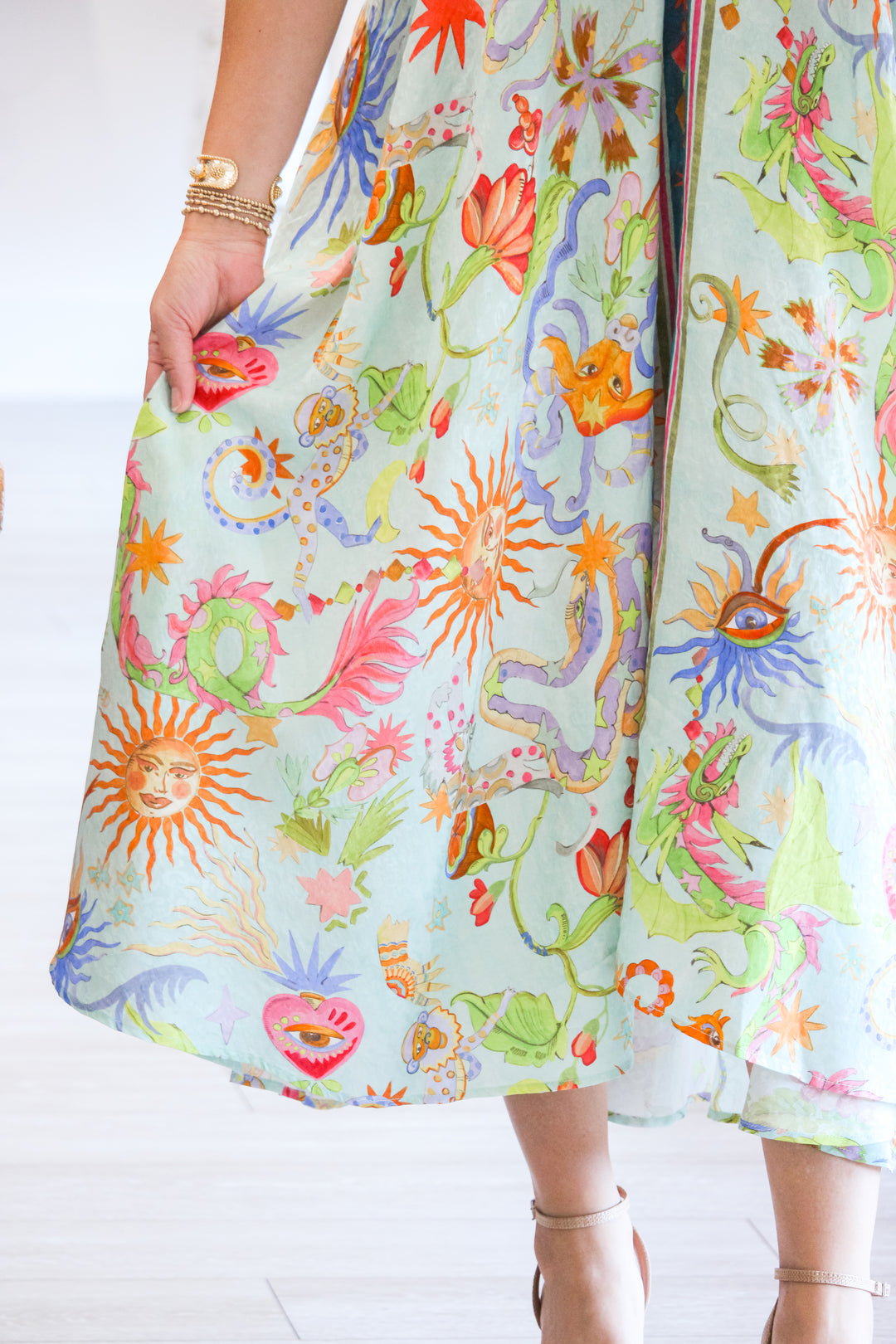 Eva Dress, Kayla