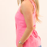 Brighter Days Vest, Pink