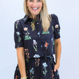 Call It A Crush Top, Black