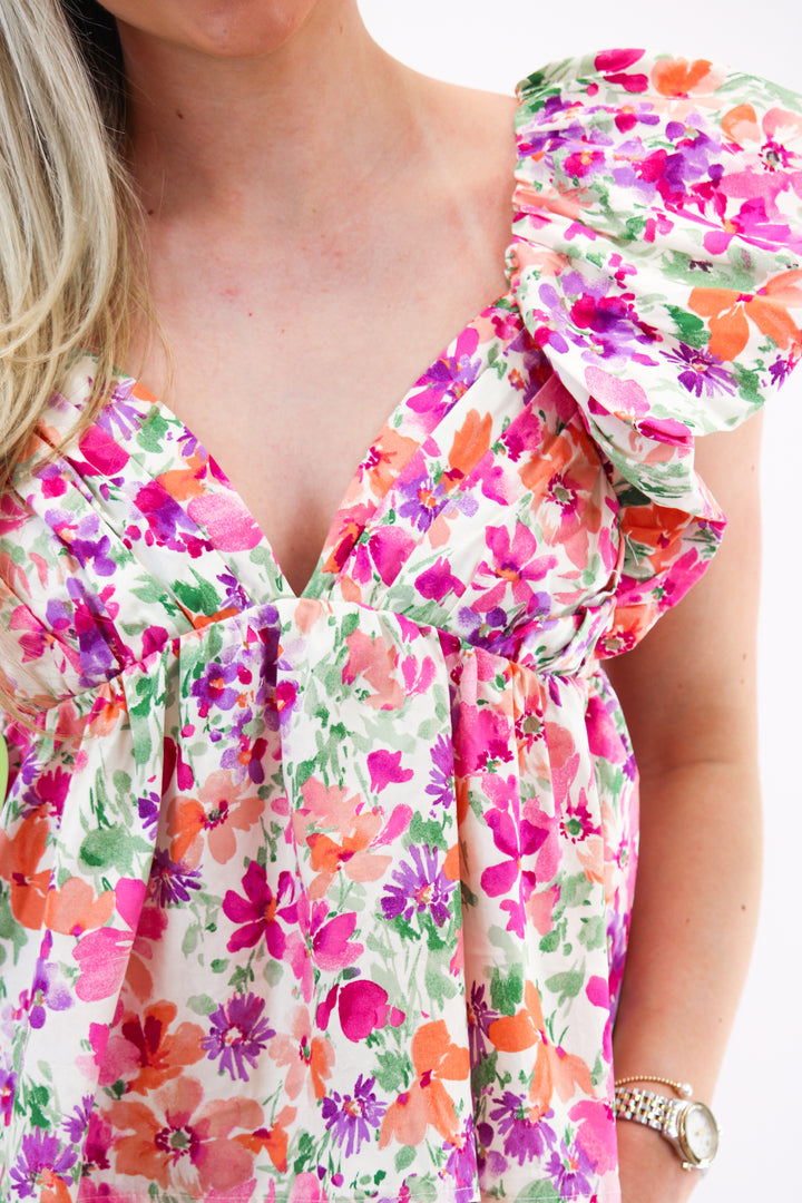 Blossom Carnival Top