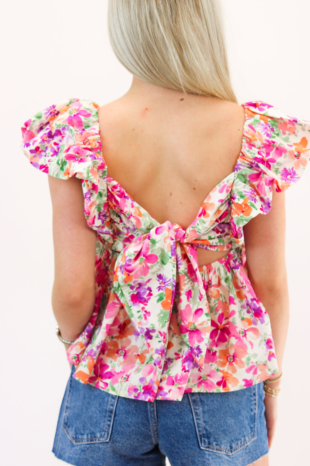 Blossom Carnival Top