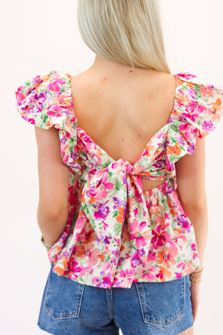 Blossom Carnival Top