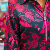 Dakota Dress, Zebra Lounge