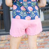 Sorbet Skies Shorts, Pink